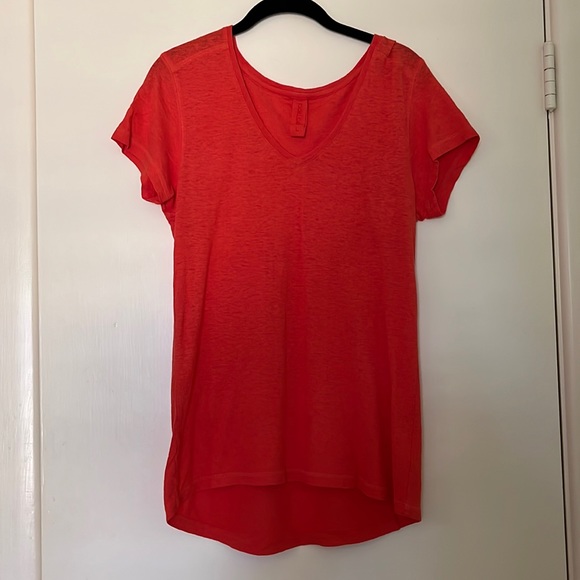 Gramicci Coral Hemp Tee - Picture 1 of 3